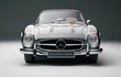 Ngắm "ông cụ" Mercedes-Benz 300SL Roadster phục chế siêu hoàn hảo