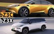 Toyota bZ3C và bZ3X chạy điện gây chú ý tại Auto China 2024 