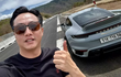 Cường Đô la "cưỡi" Porsche 911 hơn 19 tỷ phượt cao tốc Cam Lâm