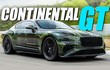 Bentley Continental GT 2025 sắp ra mắt, công suất tới 771 mã lực