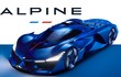 Alpine Alpenglow Hy4 – mẫu siêu xe hypercar chạy nhiên liệu Hydro