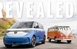 Volkswagen ID. Buzz EV 2025 - chiếc minivan điện mạnh 335 mã lực