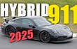 Porsche 911 Hybrid 2025 lộ diện cùng loạt nâng cấp ấn tượng