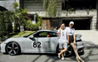 "Nóc nhà" của Cường Đô la đã tự tin lái Porsche 911 Sport Classic