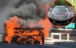Koenigsegg Jesko "độc nhất vô nhị" gần 100 tỷ đồng bất ngờ cháy rụi