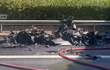 Koenigsegg Jesko Attack gần 100 tỷ cháy trơ khung, chủ nhân được đền xe mới