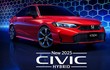 Honda Civic hybrid 2025 "ăn" 4 lít xăng/100 km nhận cọc tại Việt Nam