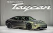 Porsche Taycan Turbo S Celestial Jade độc bản với "dàn áo tắc kè hoa"