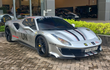 Ferrari 488 Pista Spider của “vua cafe Việt” tại Gumball 3000 2024