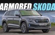 Skoda ra mắt Kodiaq phiên bản chống đạn, chống nổ cho đại gia