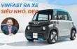 VinFast sắp ra mắt ôtô điện siêu rẻ, mini hơn cả VF3