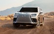 Lexus LX700h 2025 - chiếc SUV hạng sang Hybrid hơn 430 mã lực