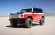 "Soi" chi tiết Ford Bronco Stroppe 2025 màu sơn đặc biệt ấn tượng