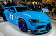 Toyota Supra khoác áo NASCAR, tri ân huyền thoại Plymouth Superbird