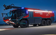 Rosenbauer Panther 6x6 Electric - xe cứu hỏa điện 1.000 mã lực