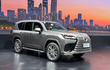 Lexus LX 700h 2025 từ 4,37 tỷ, mở bán "sát vách" Việt Nam