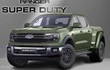 "Ngựa thồ" Ford Ranger Super Duty ra mắt vào năm 2026 có gì?