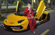 Ông già Noel Việt "cưỡi bò" Lamborghini Aventador bạc tỷ phát quà