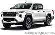 Toyota Hilux 2025 sẽ có tên gọi mới tại thị trường Đông Nam Á