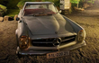 "Xế cụ" Mercedes-Benz 250SL siêu độc của ông Đặng Lê Nguyên Vũ