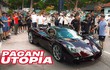 Pagani Utopia Roadster hơn 250 tỷ đồng lăn bánh tại Đông Nam Á