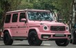 Mercedes-AMG G63 "vạn người mê, màu hường" lạ mắt ở Hà Nội