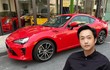 Cường Đô la chi hàng trăm triệu sắm "đồ chơi xịn" cho Toyota 86 