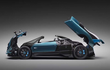 Chiếc siêu xe Pagani Zonda độc bản lấy cảm hứng từ dãy Côn Lôn
