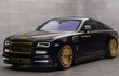 Mansory "hô biến" Rolls-Royce Wraith thành kiệt tác sợi carbon vàng 24k