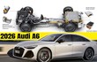 Audi A6 PHEV 2026 ra mắt. chốt giá từ 1,75 tỷ đồng