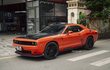 Mục sở thị Dodge Challenger GT màu cam “hàng hiếm” tại Hà Nội