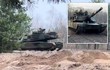 Ukraine lần đầu tiên sử dụng xe tăng M1A1 Abrams trên chiến trường