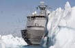Lộ diện hình ảnh siêu tàu phá băng mới nhất của Nga