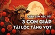 Chăm làm việc tốt, cuối năm 3 con giáp này tài lộc tăng vọt