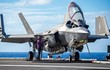 Siêu tiêm kích tàng hình F-35C, “xương sống” của Hải quân Mỹ