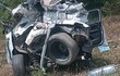 Hiện trường tai nạn trên cao tốc Cam Lộ - La Sơn, 3 người thuơng vong