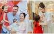 Lan Phương và chồng Tây tổ chức sinh nhật cho con gái đầu lòng