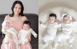Cặp song sinh lai Hàn Quốc của Sam ngày càng đáng yêu gây sốt