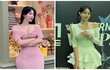 Hot girl Hàn Quốc mặc gợi cảm khoe vòng ngực trên một mét