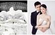 Không gian đám cưới hoành tráng “tuyết rơi mùa hè” của Midu