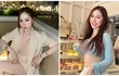 Hot girl diện đồ “buông lơi” khoe thềm ngực khi đi ăn uống