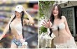 Hot girl Thái Lan mặc như không khi xuống phố