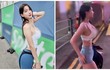 Hot girl diện đồ tập khoe body thiêu đốt ánh nhìn khi xuống phố