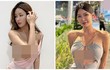 “Cạn lời” hot girl “quên nội y”, kéo áo lộ vòng một hớ hênh