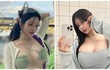 Hot girl siêu vòng một mặc cắt xẻ, bó sát khoe dáng bốc lửa