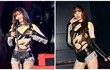 Lisa (BlackPink) mặc táo bạo “đốt cháy” sân khấu