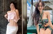 Hot girl mặc hở táo bạo khoe vòng eo rắn nước 