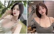 Hot girl đẹp như nữ thần trong truyện, mặc táo bạo khi xuống phố