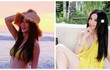 Ôn Bích Hà diện bikini khoe eo 58cm quyến rũ gây mê trên biển