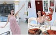 Phan Thị Mơ về biệt thự 10 tỷ đón kỳ nghỉ cùng bố mẹ